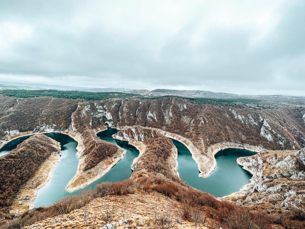 Vila Petunija Sjenica Buitenkant foto
